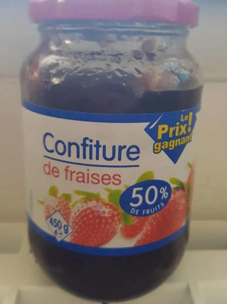 Confiture Fraise