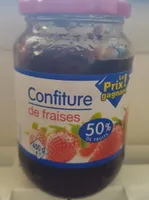 Confiture Fraise