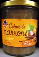Crème de marrons vanillée