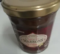 Crème de marron à la vanille