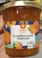 Confiture extra d'abricots