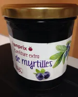 Confiture extra myrtilles