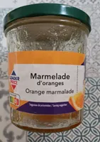 Marmelade d'oranges