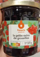 Gelée extra de groseilles