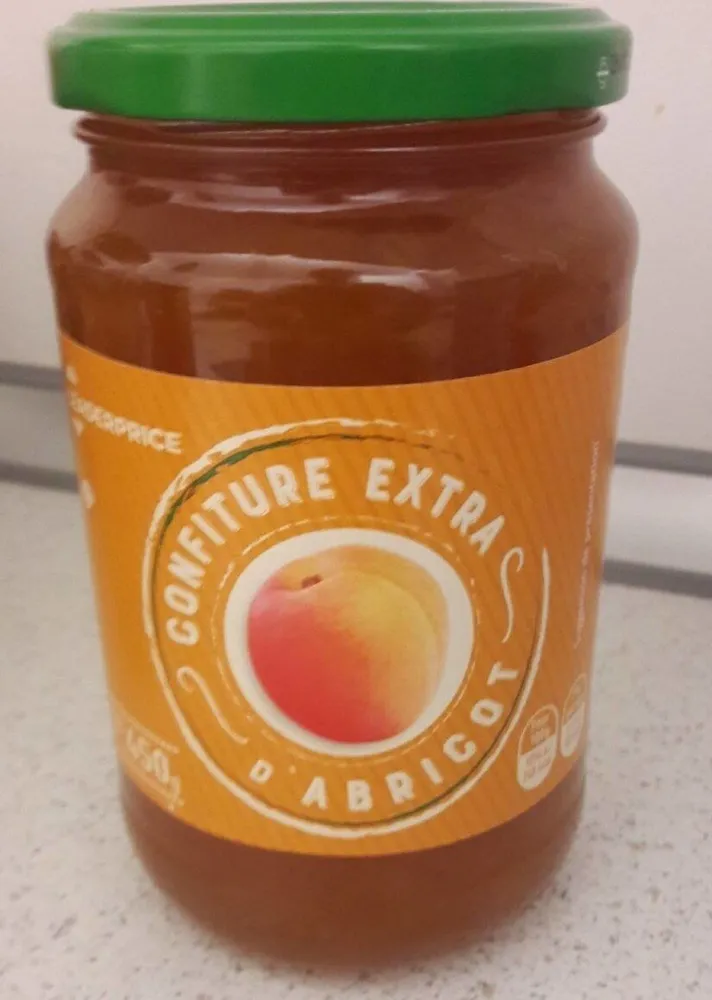 Confiture extra d'abricot