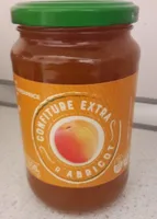Confiture extra d'abricot