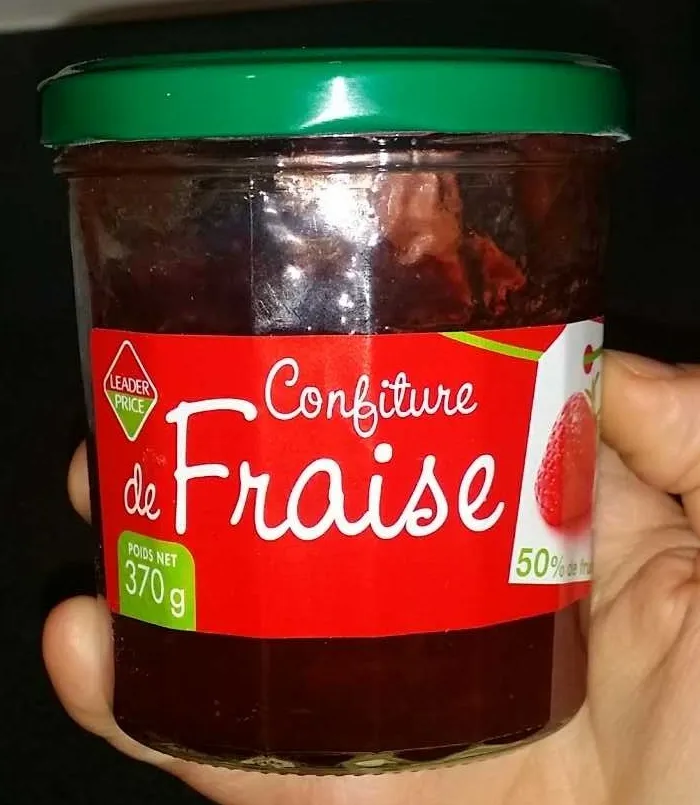 Confiture de fraise