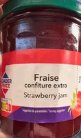 Fraise confiture extra