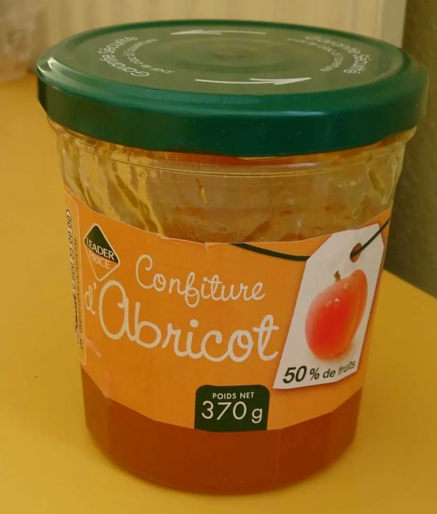 Confiture d'Abricot
