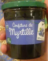 Confiture de myrtille