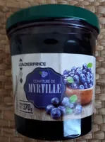 Confiture de myrtille