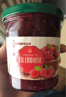 Confiture de framboise