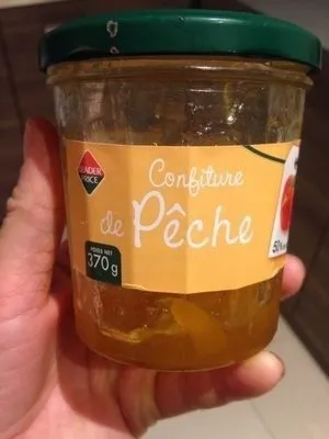 Confiture de pêche