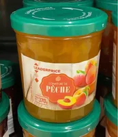 Confiture de peche