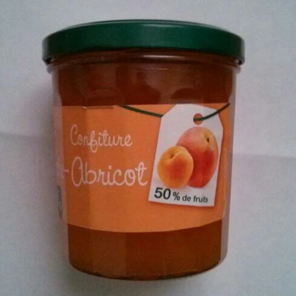 Confiture peche abricot bio