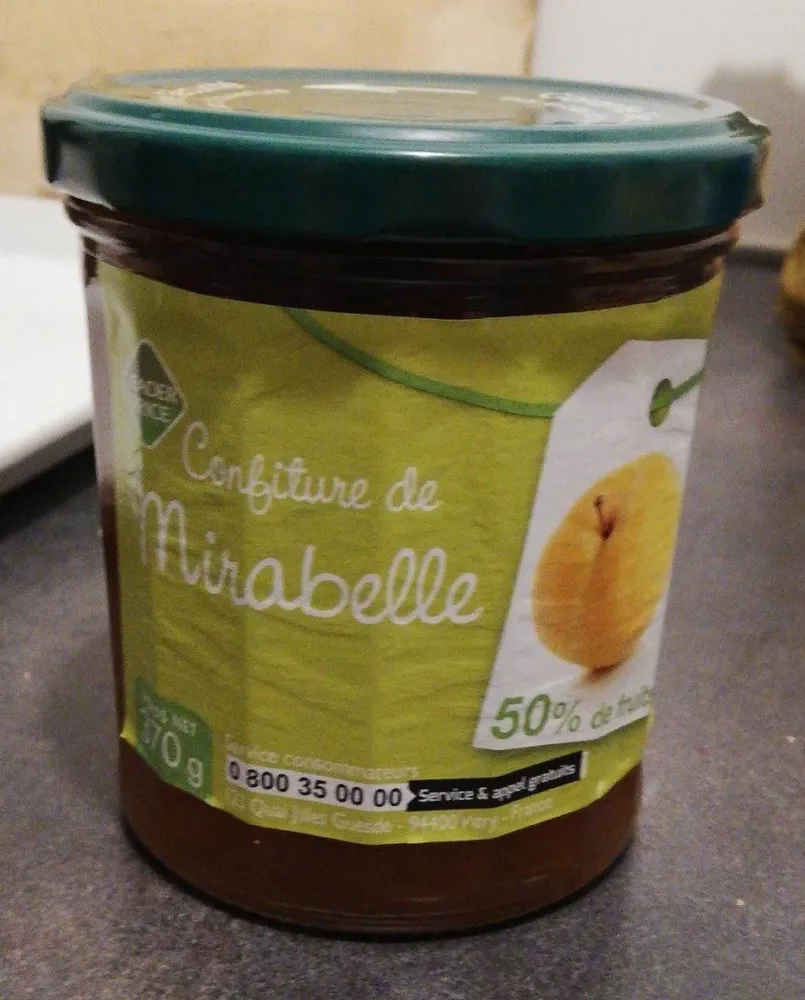 Confiture de Mirabelle