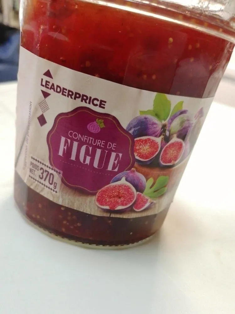 confiture de figues