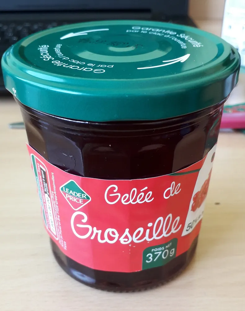 Gelée extra de groseilles