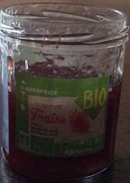 Confiture fraise bio