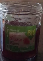 Confiture fraise bio