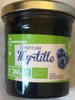 Confiture myrtille