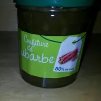 Confiture de rhubarbe