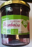 Confiture de framboise bio