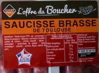 Saucisse brassée