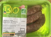 Saucisses de toulouse bio