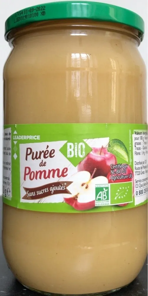 Puree de pomme