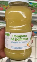 Compote de pomme
