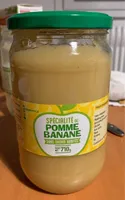 Compote pomme banane