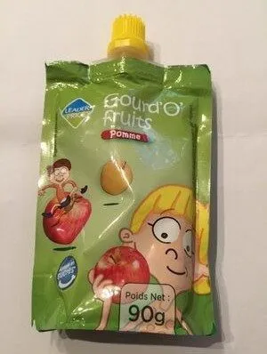 Compote de Pomme (Gourd’O )