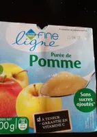 Compote purée de pomme, Fine Ligne