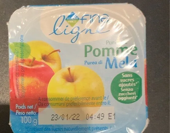 Puree de pomme