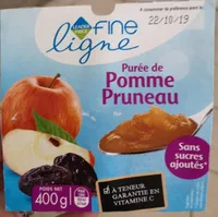 Purée de Pomme Pruneau - Sans sucres ajoutés