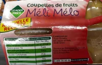 Coupelle de Fruits Méli Mélo