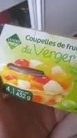 Coupelles de Fruits du Verger