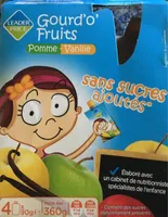 Compote Pomme Vanille