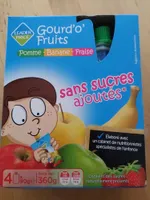 Gourd'o'fruits pomme banana fraise