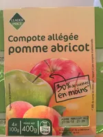 Compote pomme, abricot allégée