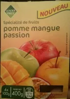 Spécialité de fruits pomme mangue passion