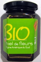 Miel de fleurs origine Amérique du Sud Bio Leader Price