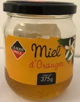 Miel d'oranger