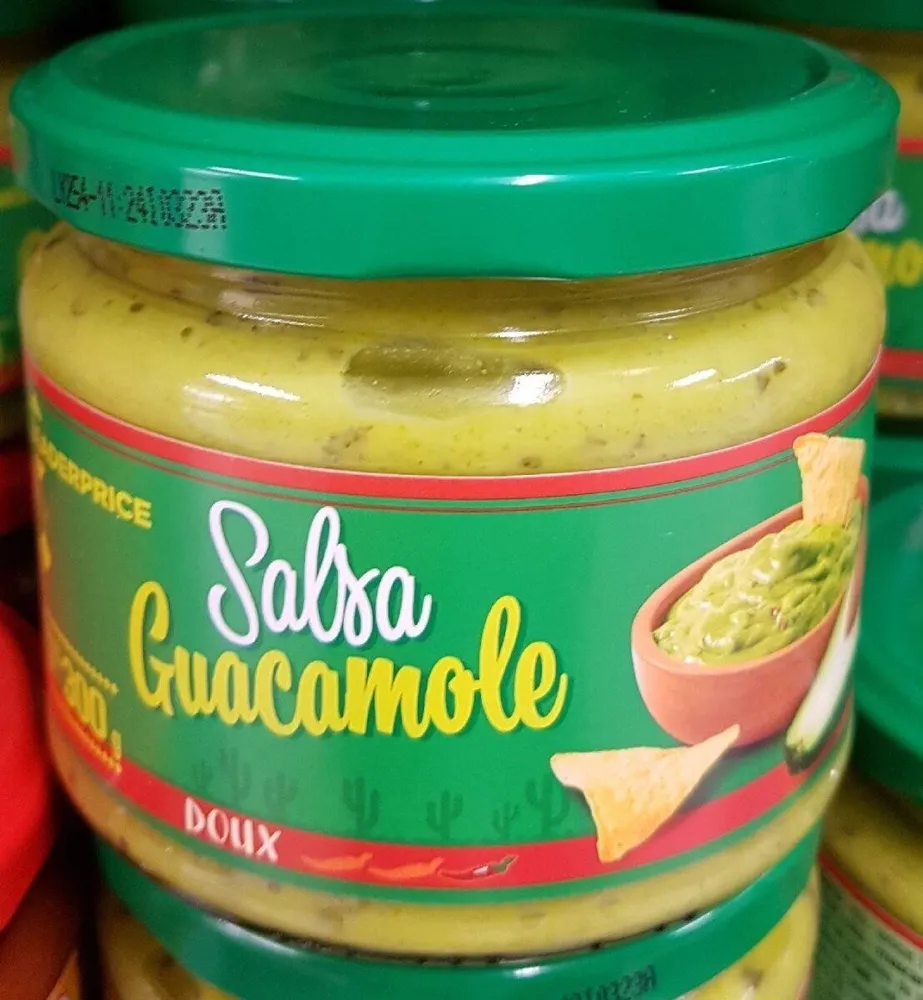 Salsa guacamole