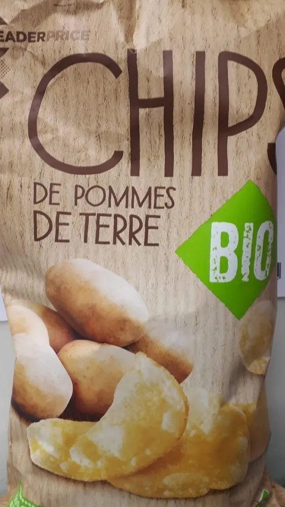 Chips de pommes de terre