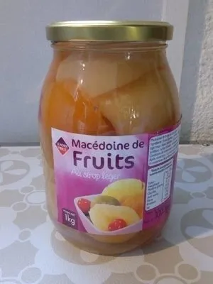 Macedoine De Fruits Au Sirop Léger
