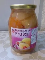 Macedoine De Fruits Au Sirop Léger