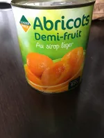 Abricots au Sirop Léger