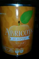 Abricots au sirop léger
